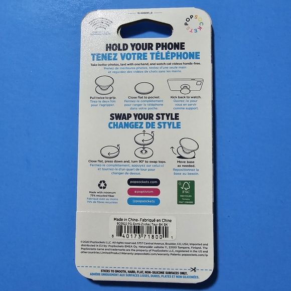 Popsocket - Enamel Zodiac Taurus (PREMIUM) - Picture 3 of 5